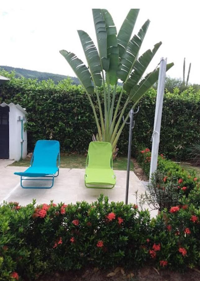 C&H campestre el oasis Bed and Breakfast Ricaurte Exterior foto