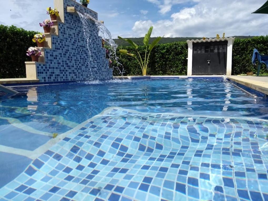 C&H campestre el oasis Bed and Breakfast Ricaurte Exterior foto